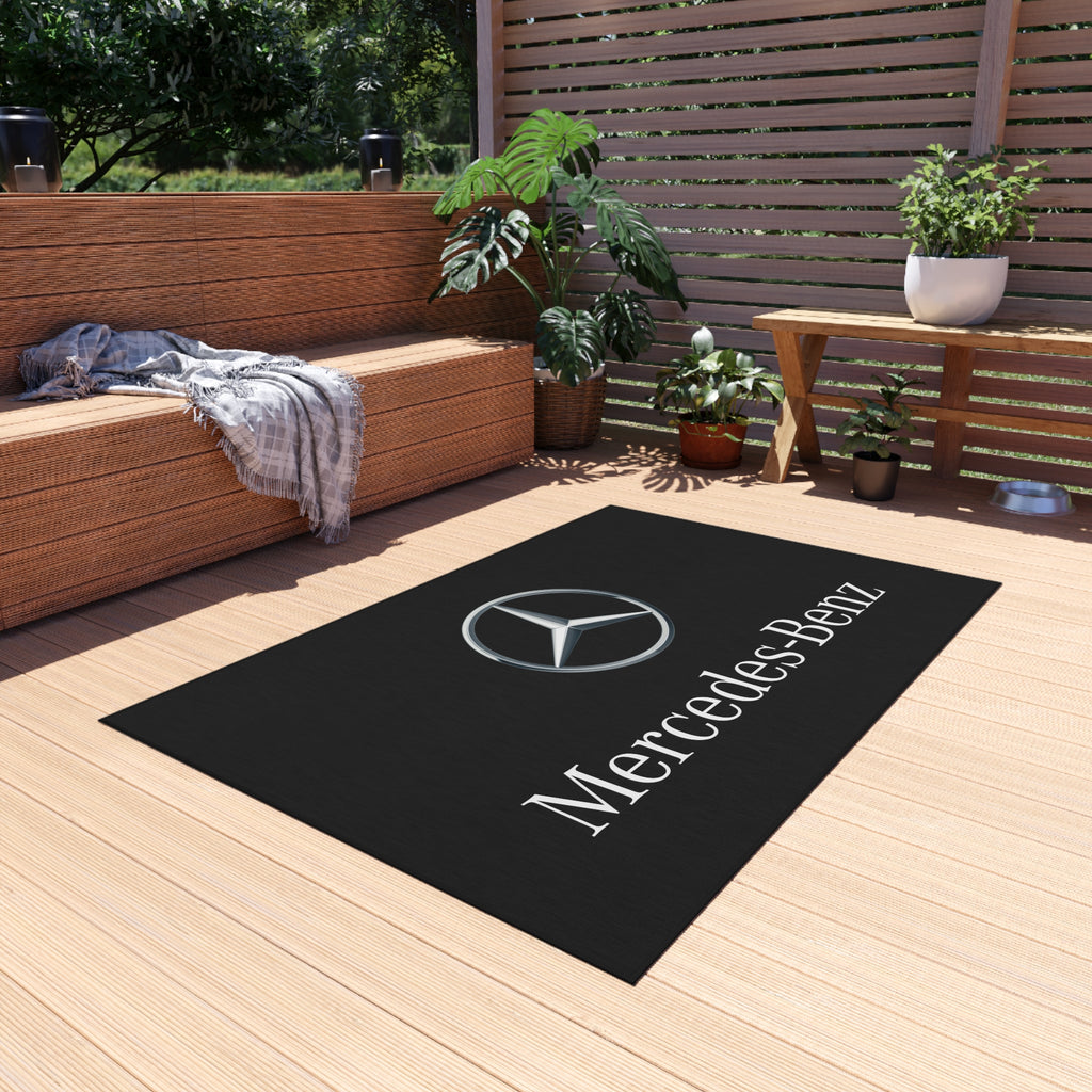 Mercedes Benz Rug