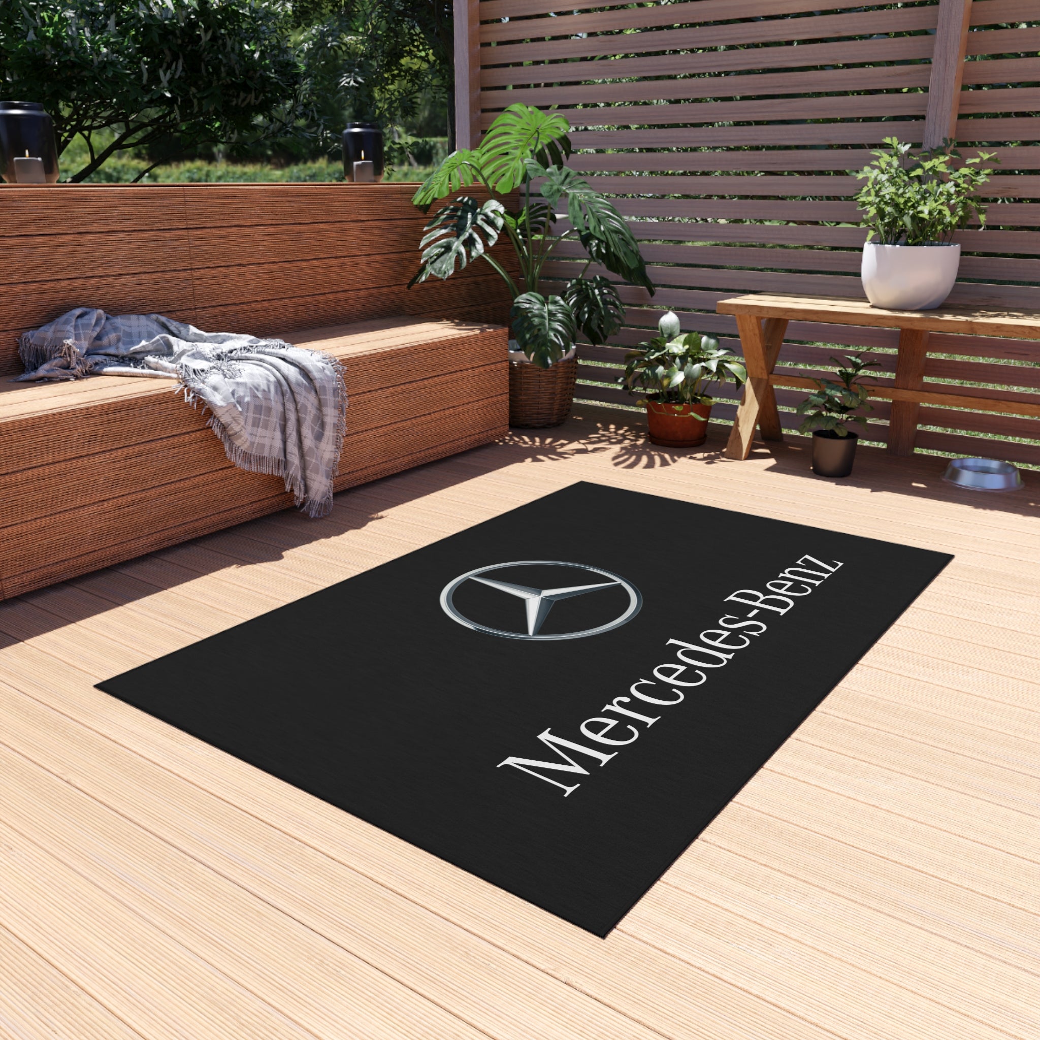 Mercedes Benz Rug