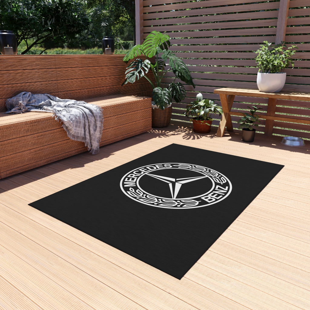 Mercedes Benz Rug