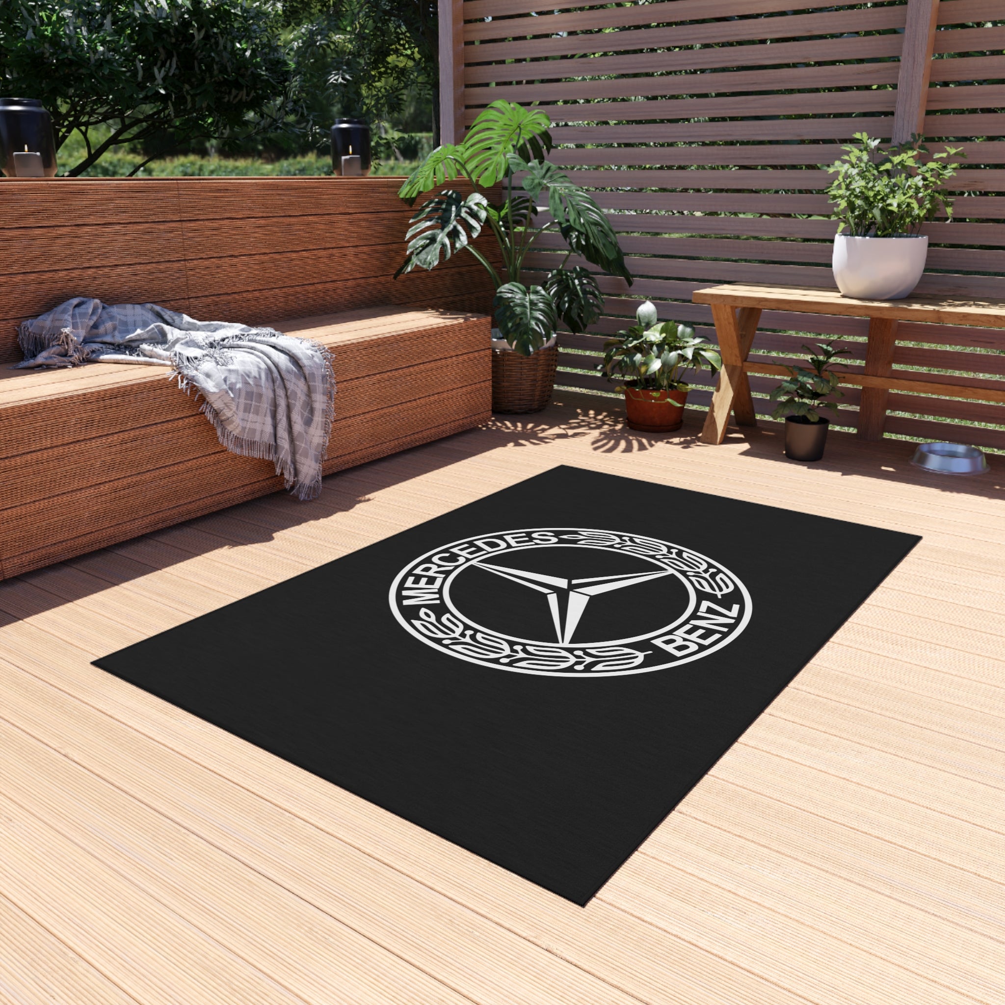 Mercedes Benz Rug