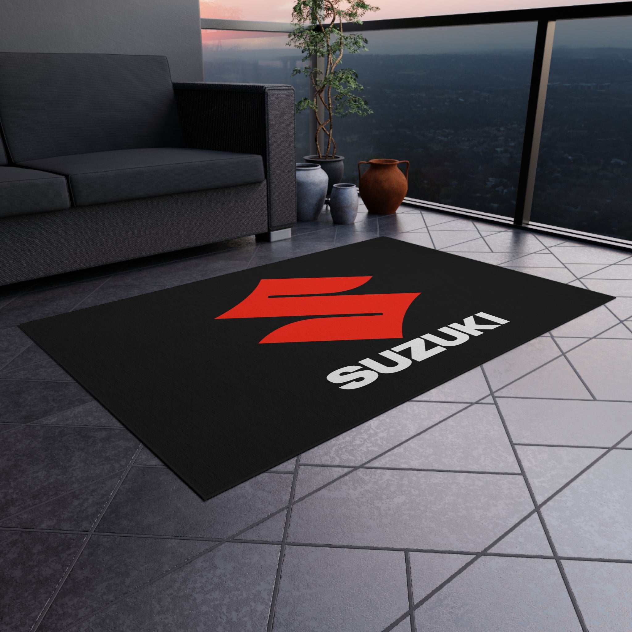 Suzuki Rug
