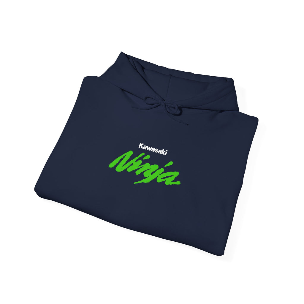 Kawasaki Ninja Custom Name Hoodie Personalized Birthday Gift, Christmas Gift, Valentines, Appreciation for Dad, Grandpa, Friend, Brother