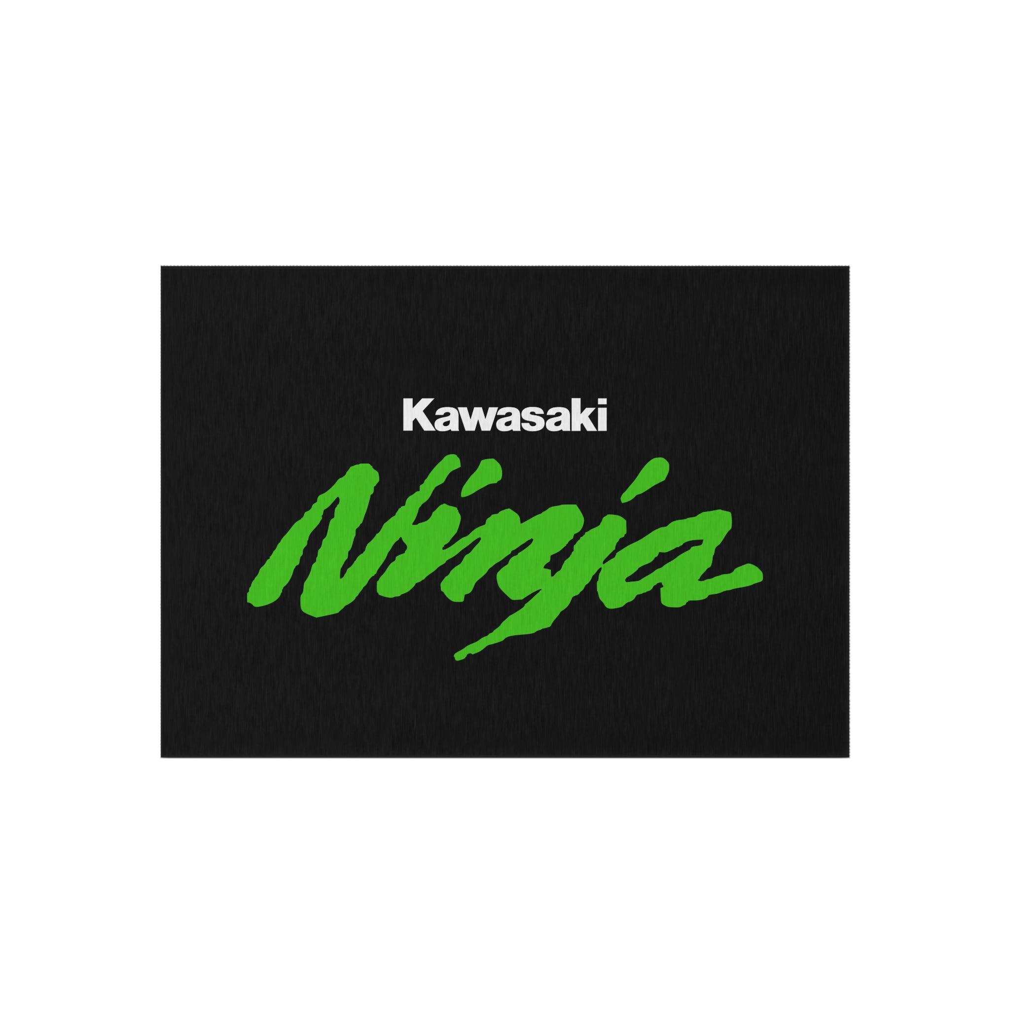Kawasaki Ninja Rug