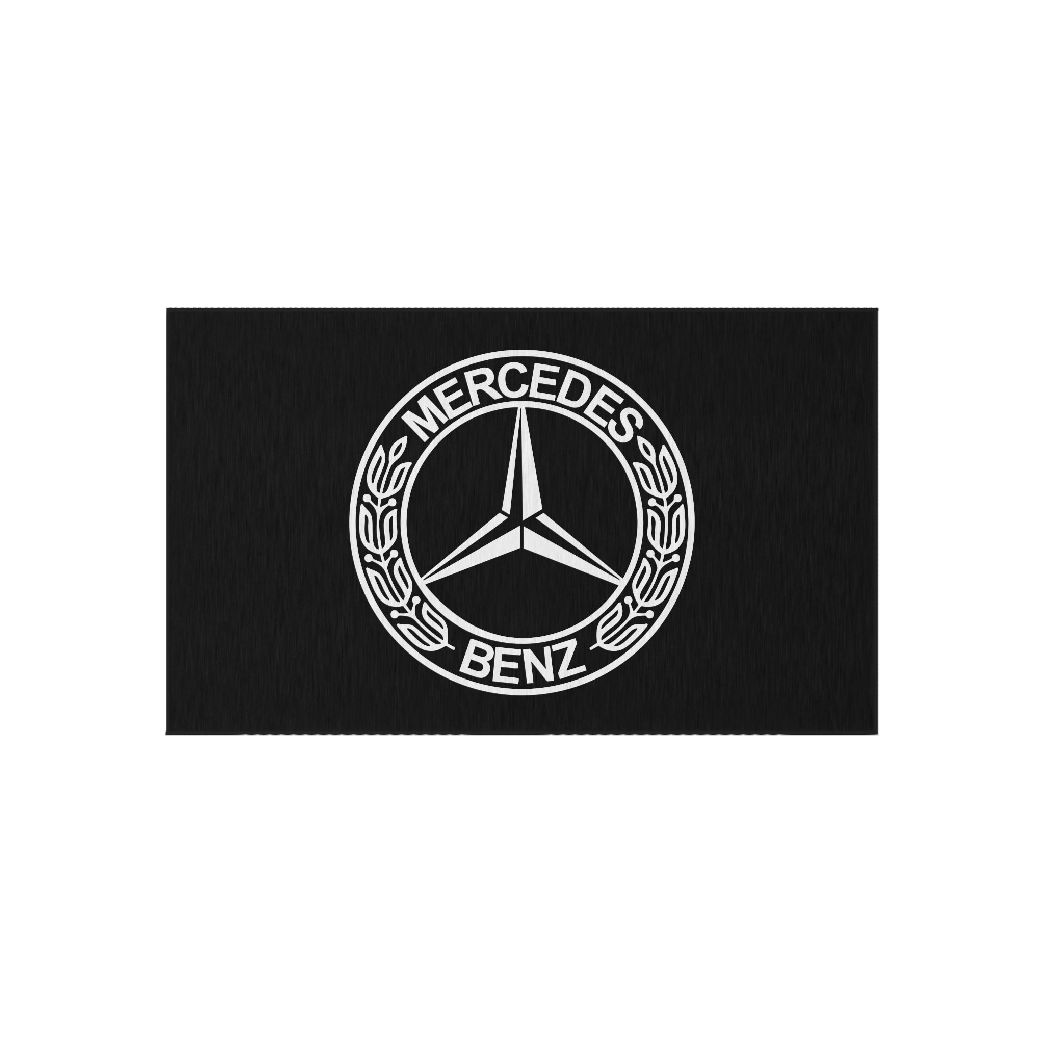 Mercedes Benz Rug