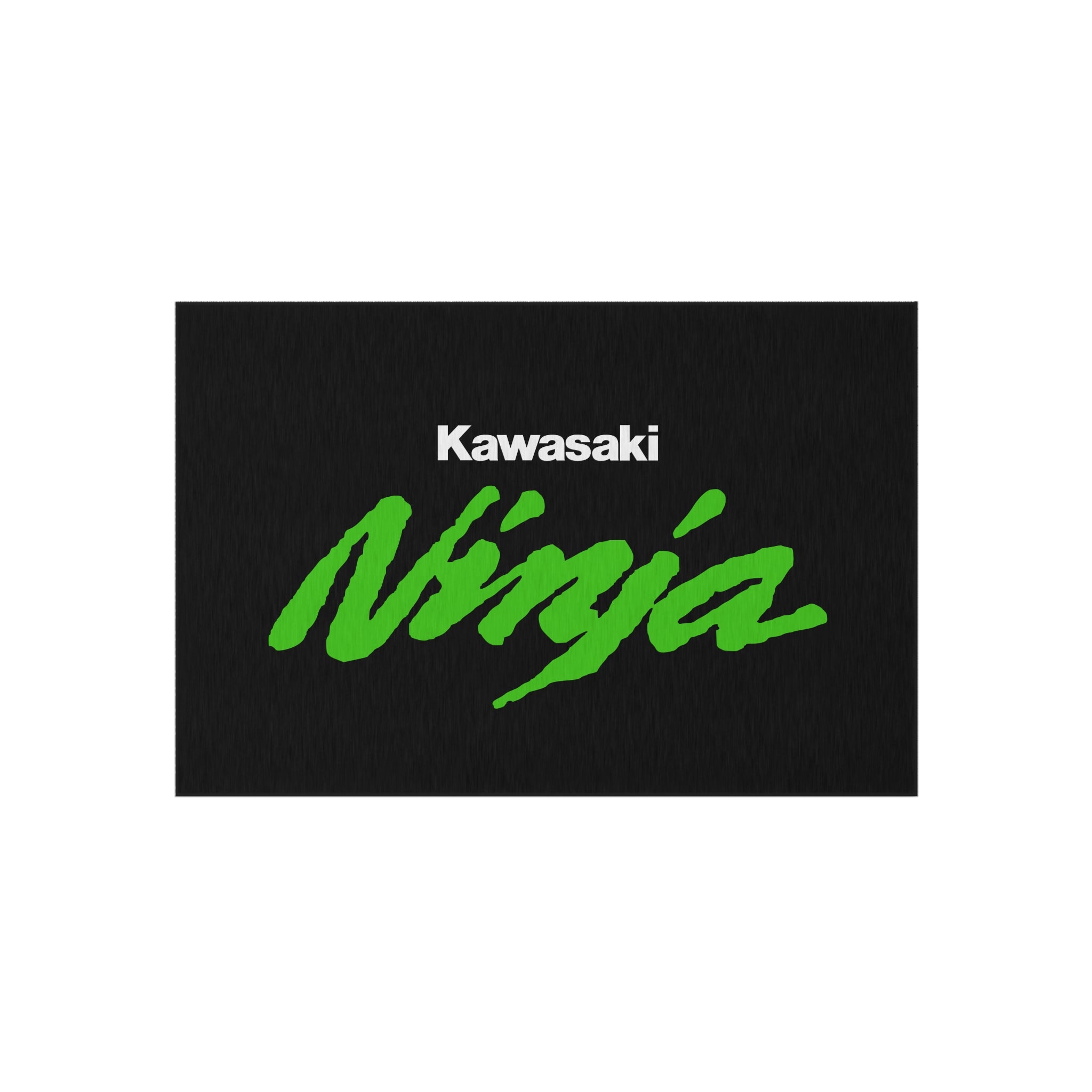 Kawasaki Ninja Rug
