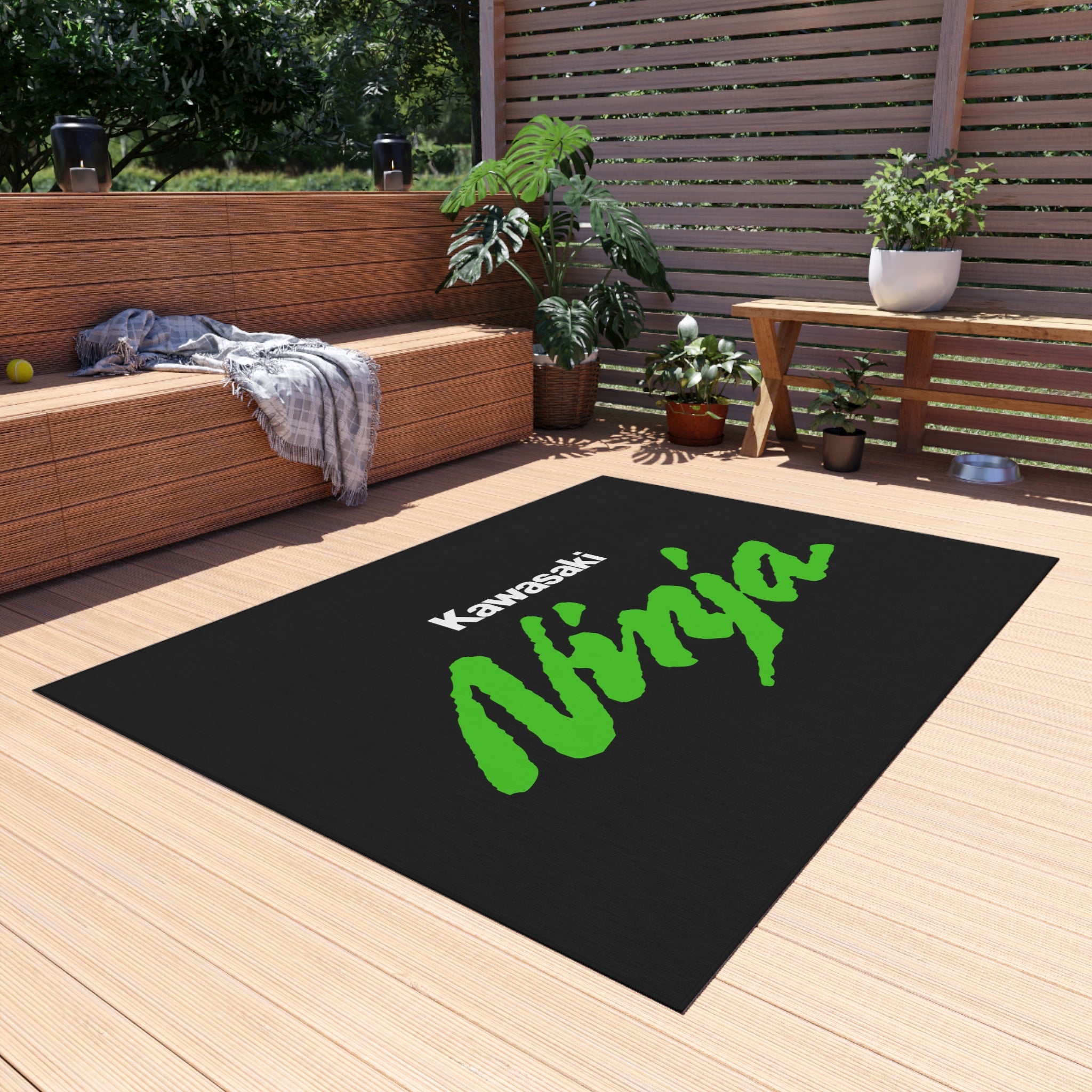 Kawasaki Ninja Rug