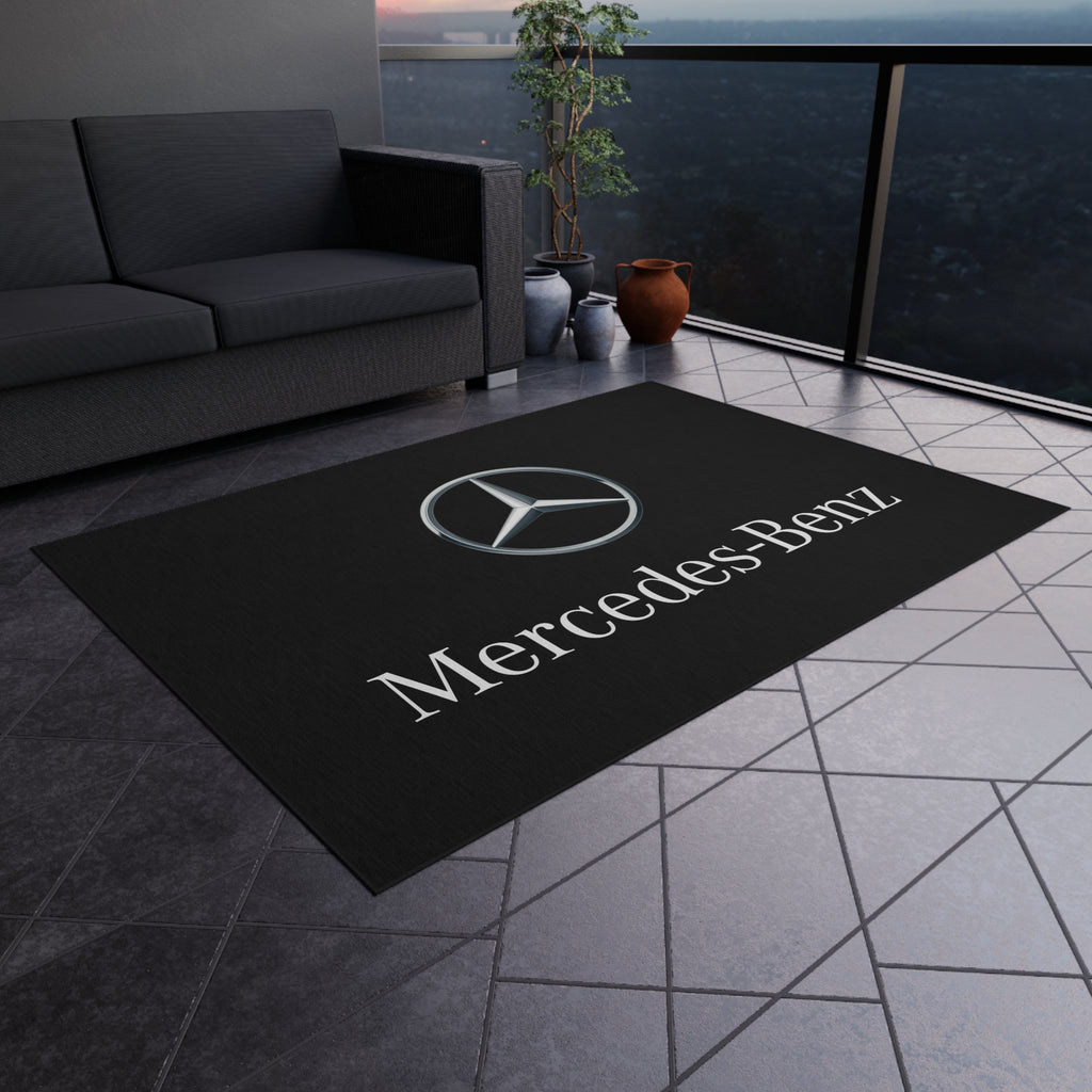 Mercedes Benz Rug
