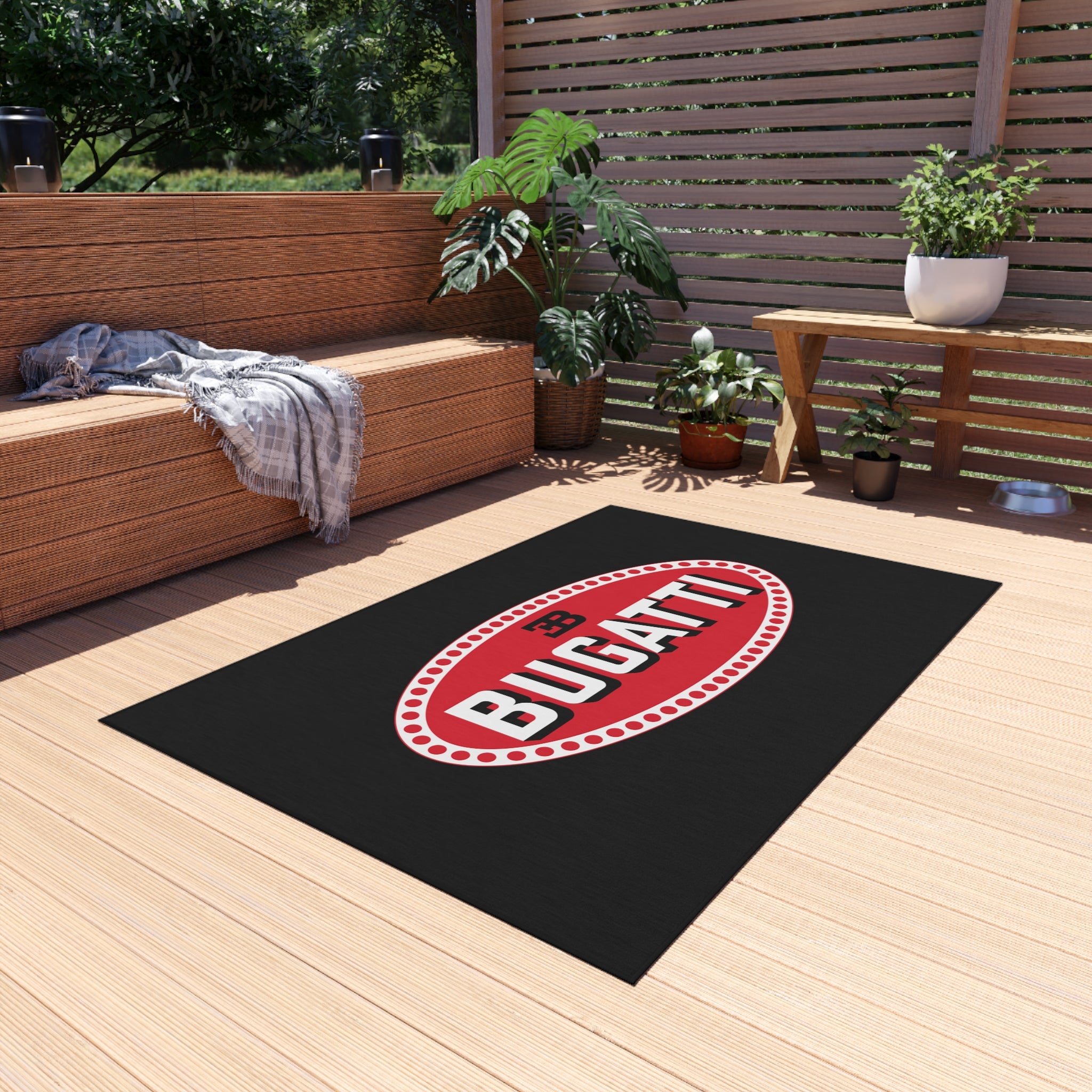 Bugatti Rug