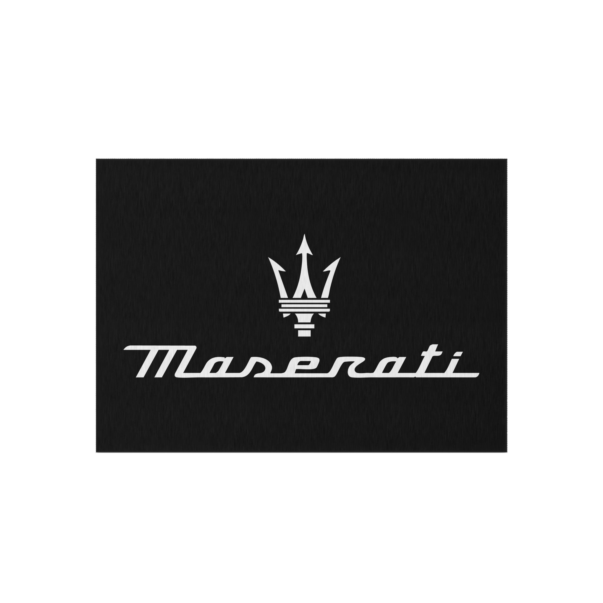Maserati Rug