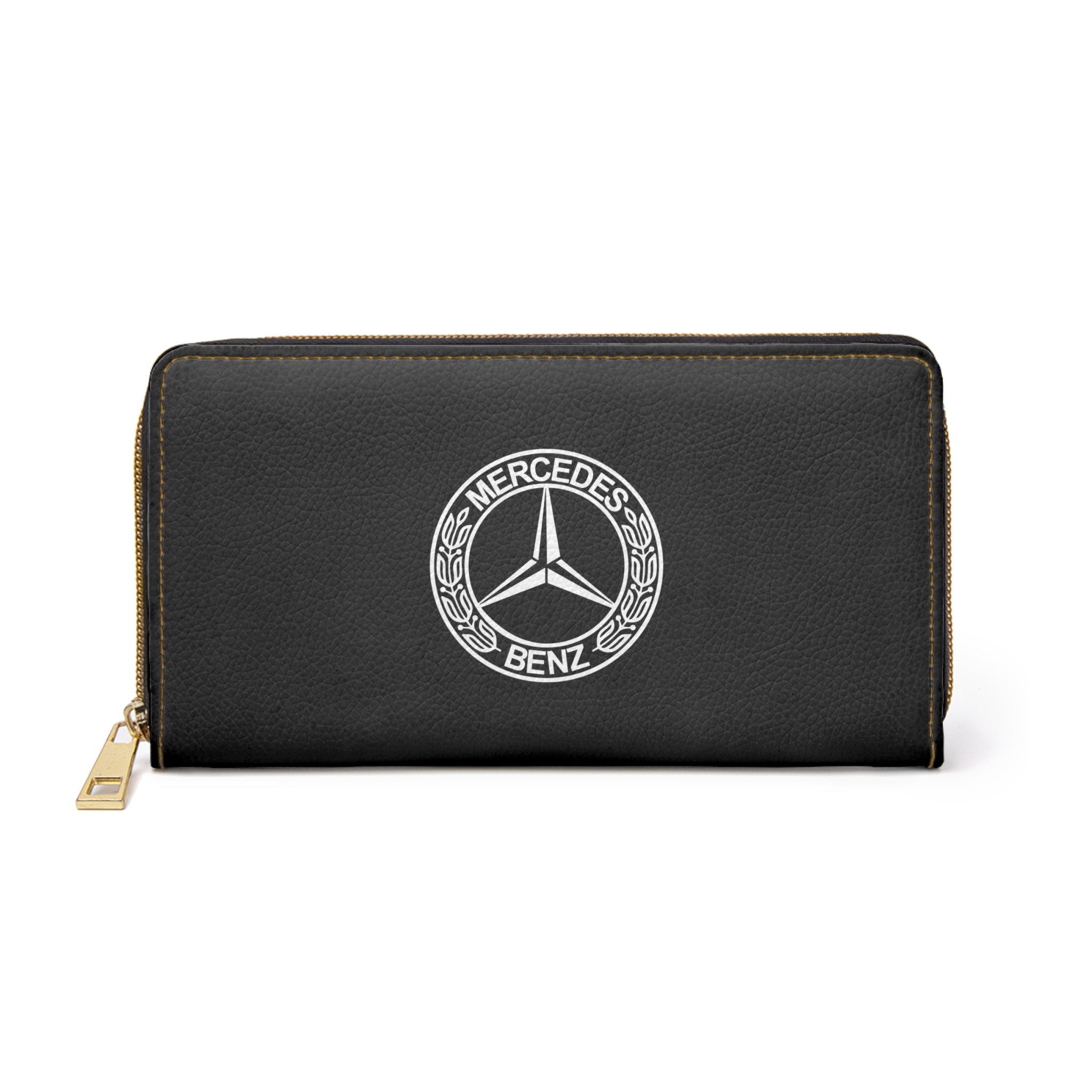 Mercedes Benz Zipper Wallet