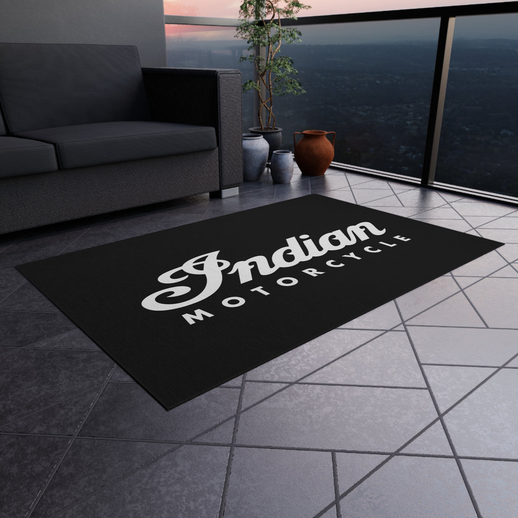 Indian Motorcycle Rug