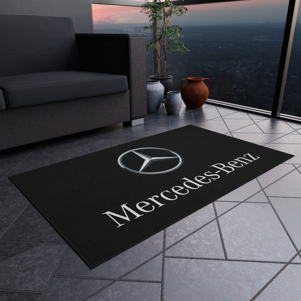 Mercedes Benz Rug