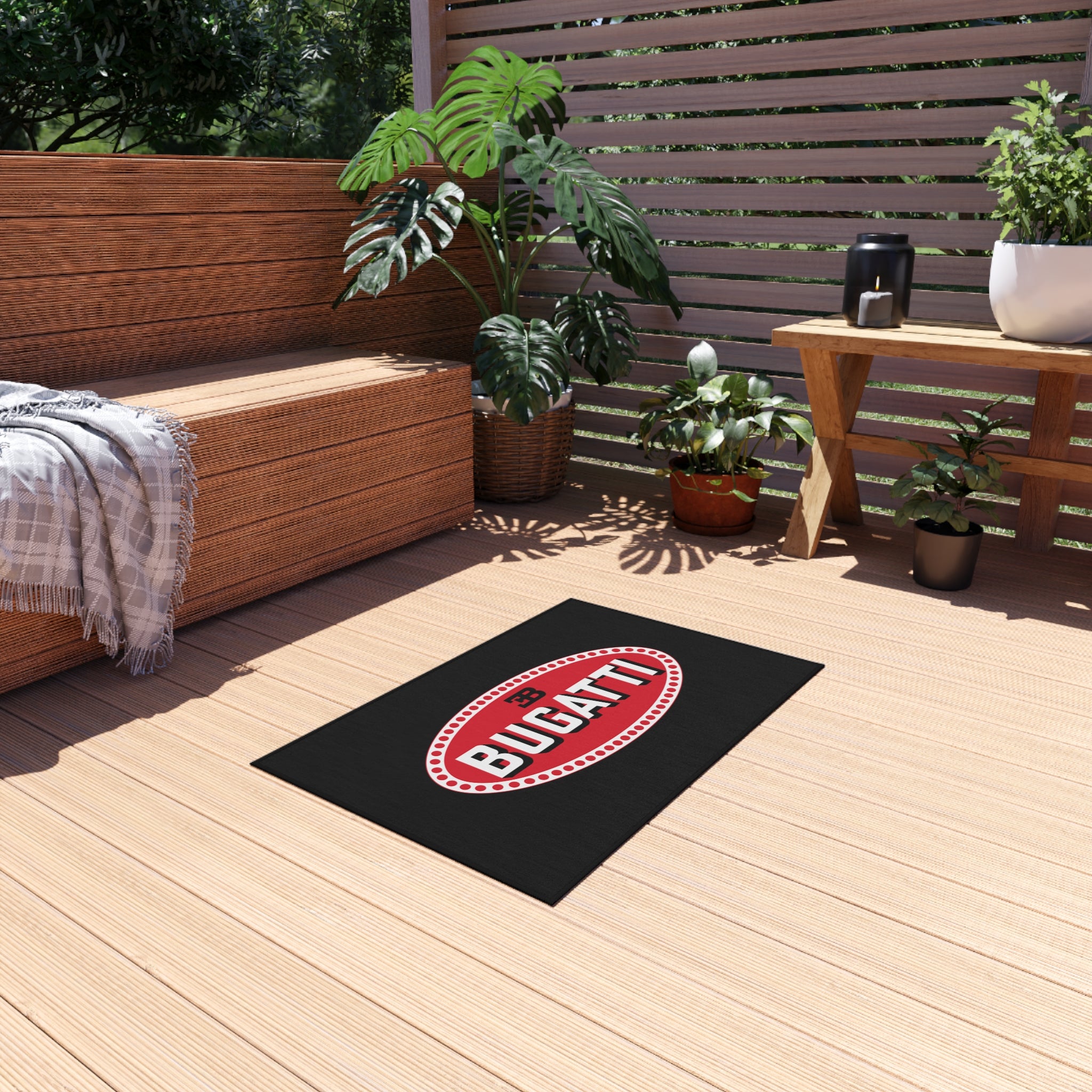Bugatti Rug