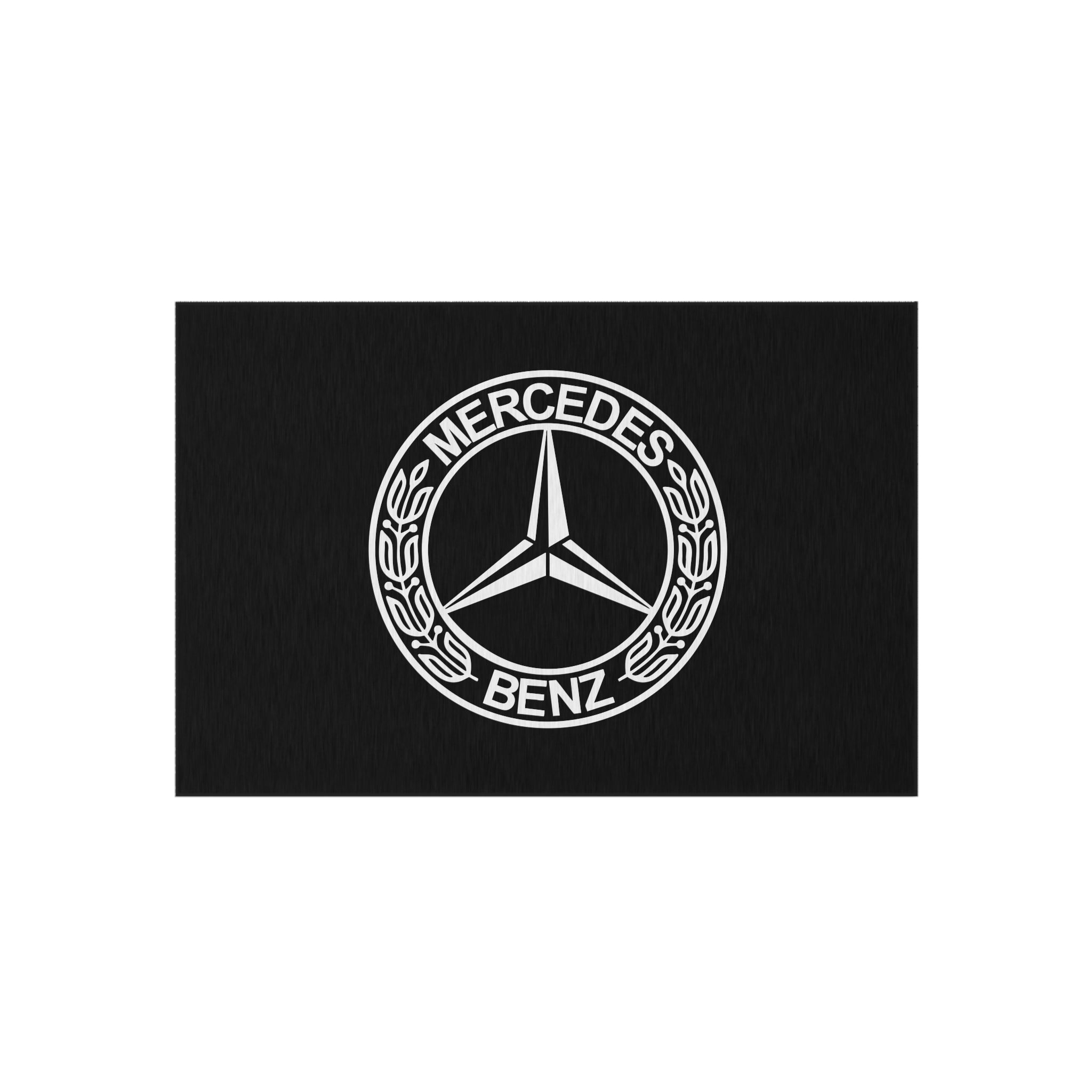 Mercedes Benz Rug