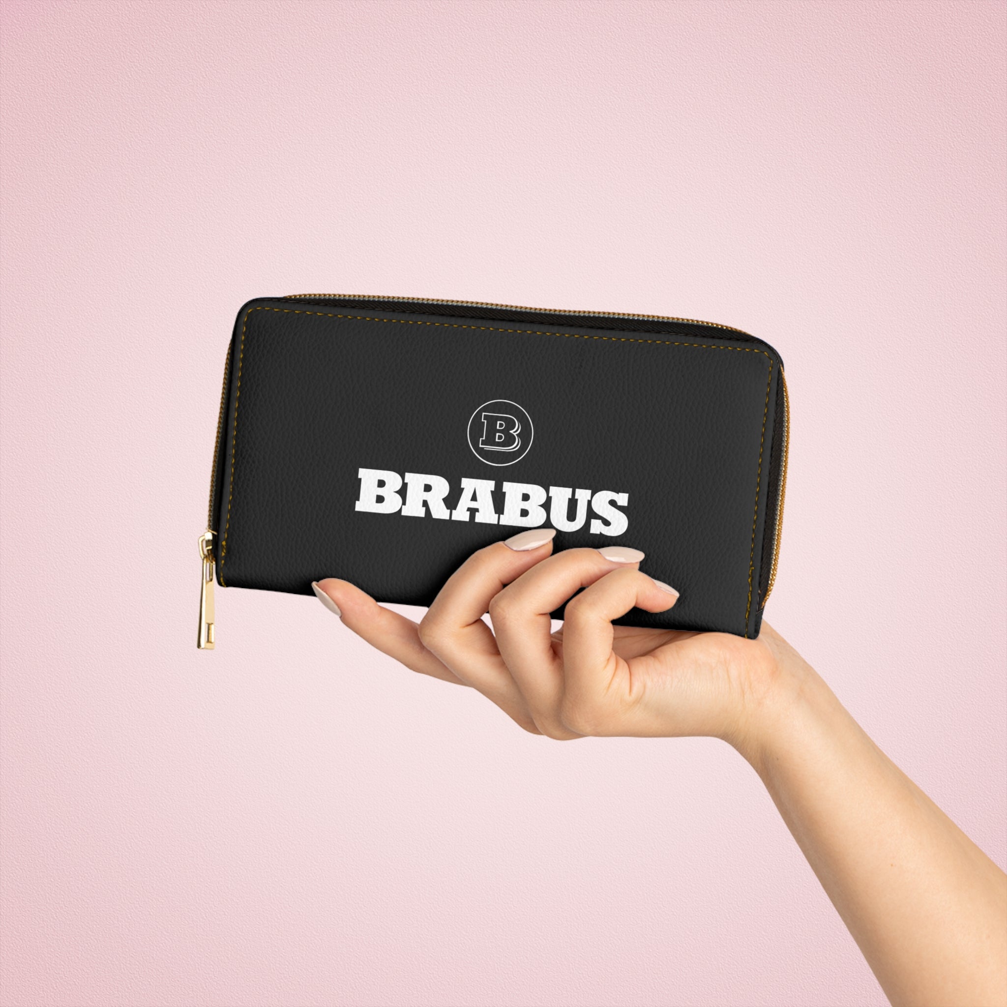 Brabus Zipper Wallet