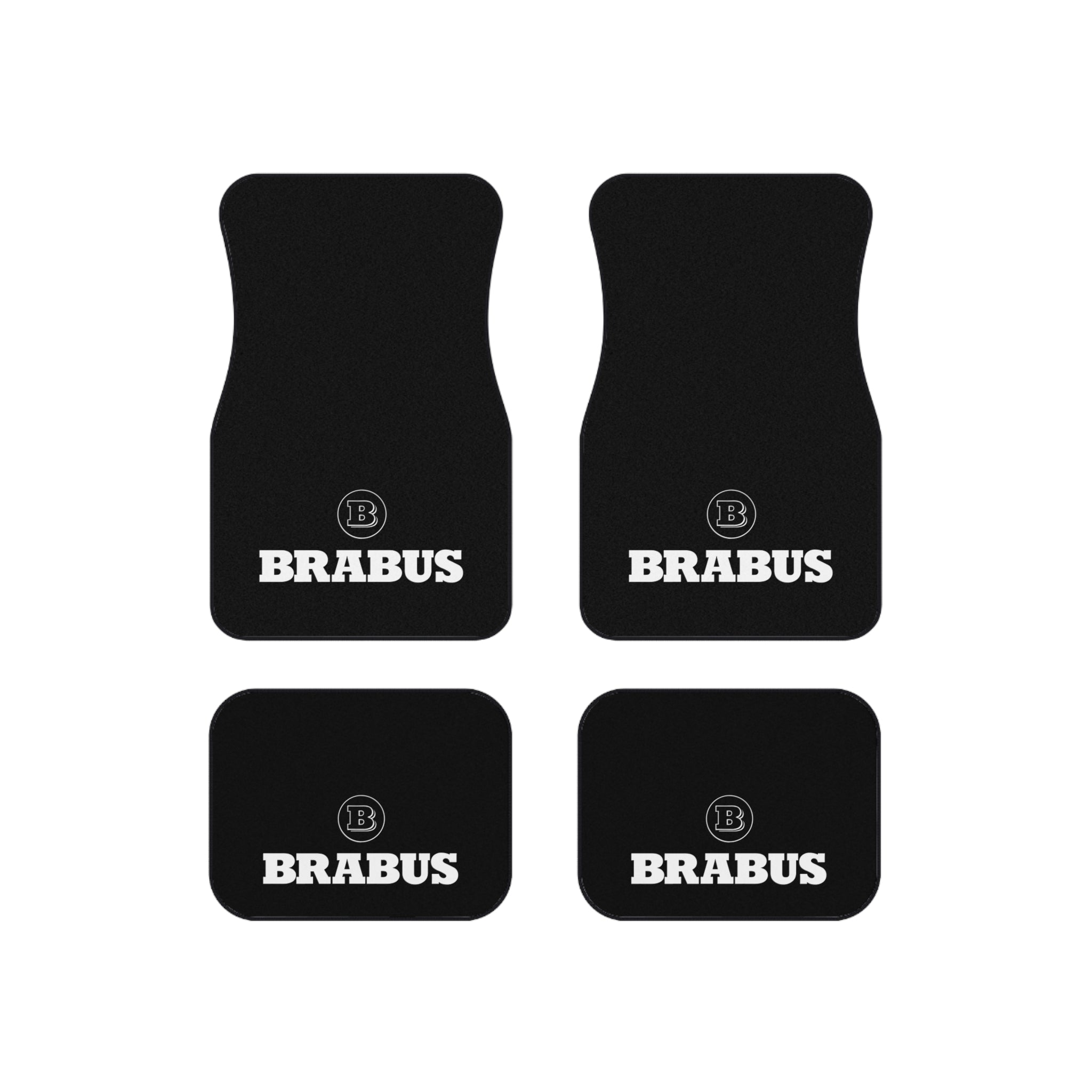 Brabus Mats, Set of 4