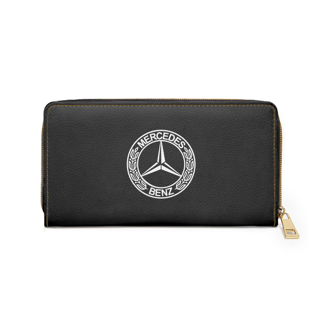 Mercedes Benz Zipper Wallet