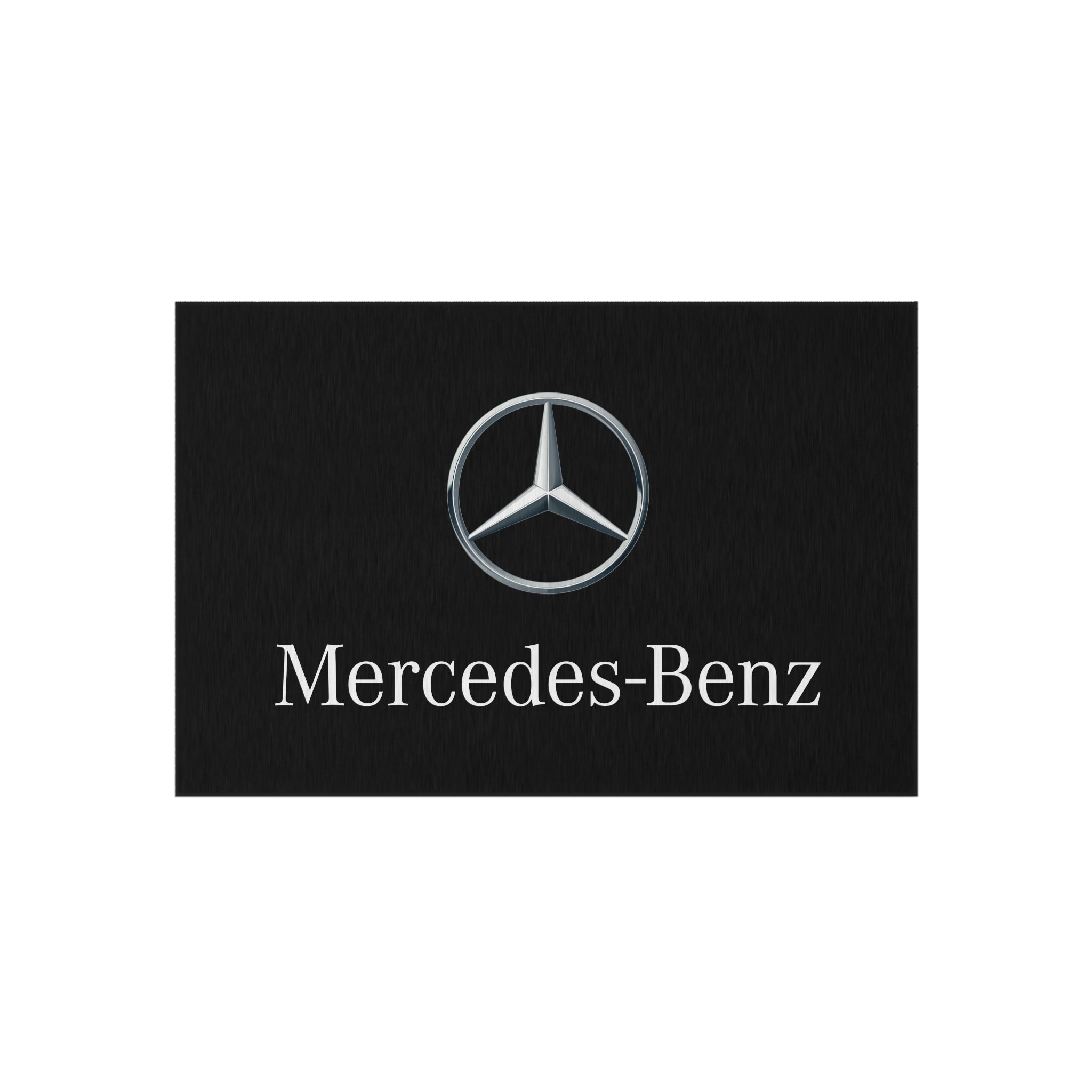 Mercedes Benz Rug